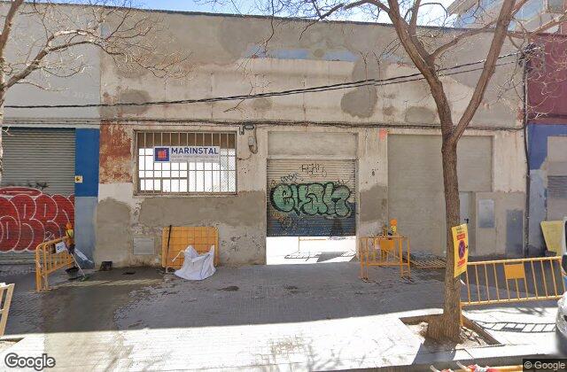 Street View of The Padel Box