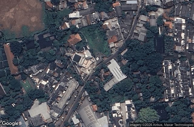 Satellite view of Padel Place Hub Bintaro