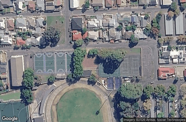 Satellite view of Padel ace Paarl