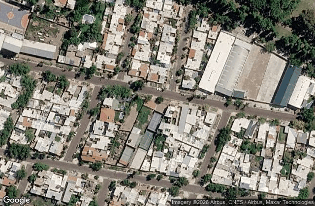 Satellite view of Canchas de Padel las cañas