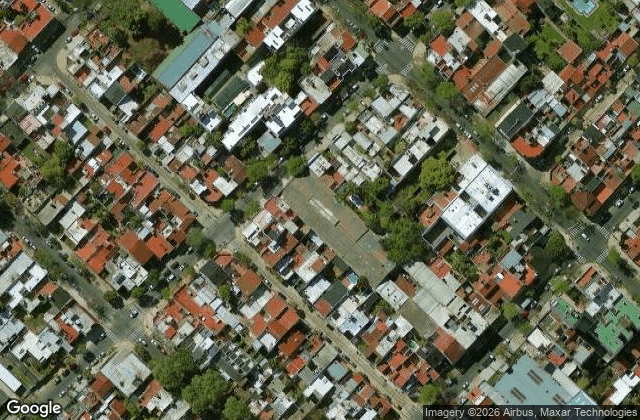 Satellite view of Lasaigues Padel Devoto