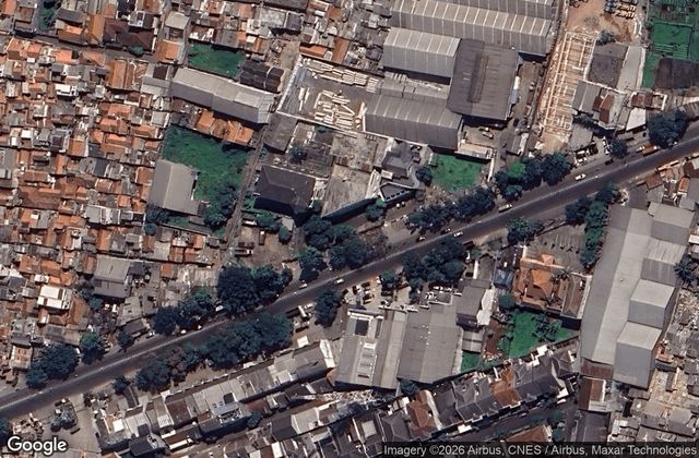 Satellite view of Vivaldi Padel