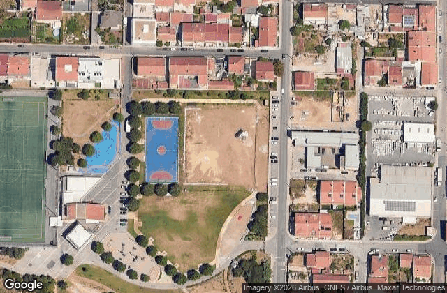 Satellite view of UltimateUrbanPadel