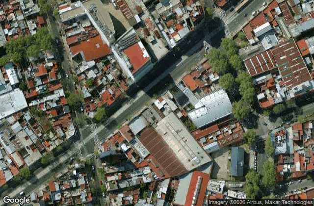 Satellite view of Araoz Padel (P. Patricios)