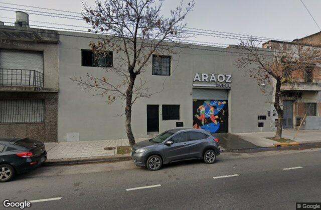 Street View of Araoz Padel (P. Patricios)