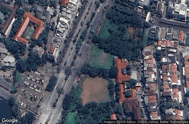 Satellite view of Costa Padel & Social Club