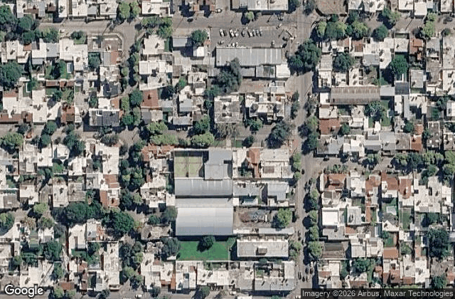 Satellite view of Monami Padel & Squash