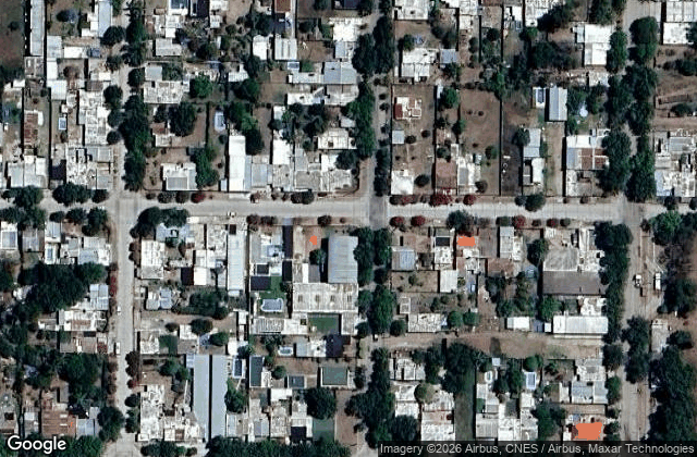 Satellite view of Zavalla PADEL CLUB
