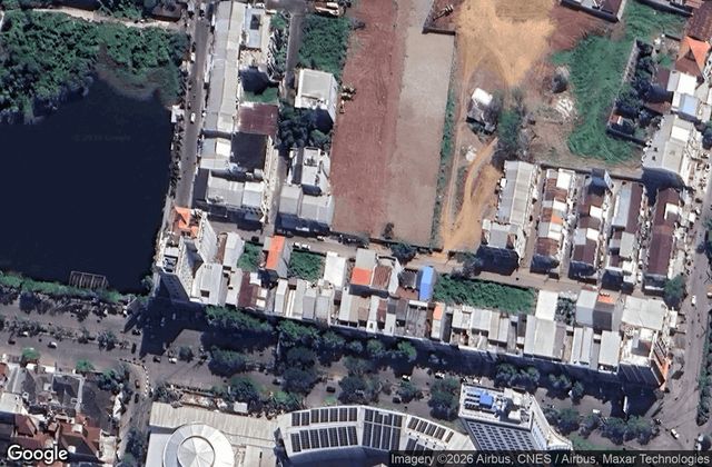 Satellite view of Palmside Padel