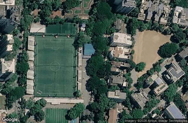 Satellite view of 7Padel | Colaba