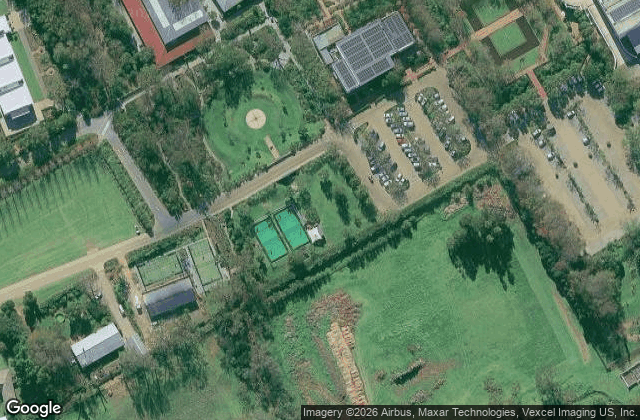 Satellite view of Virgin Active Padel & Pickleball - Lourensford
