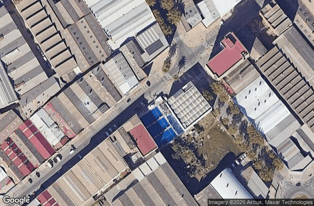 Satellite view of Gaiper Extreme Padel