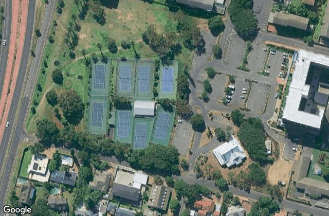 Satellite view of Lekka Padel