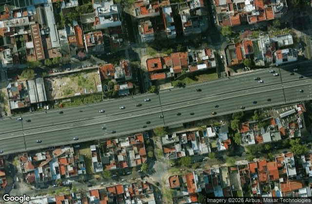 Satellite view of Club San Diego Padel & Futbol