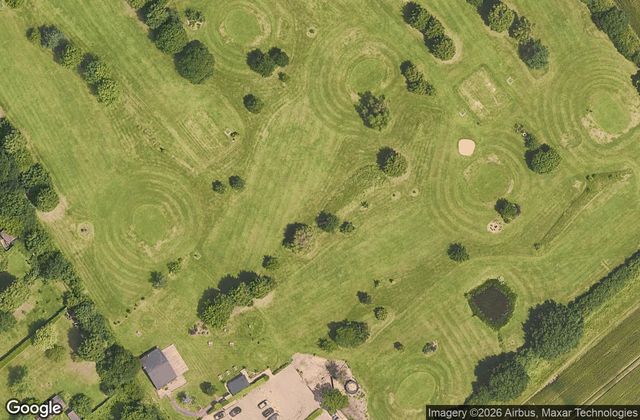 Satellite view of Noak Hill Padel