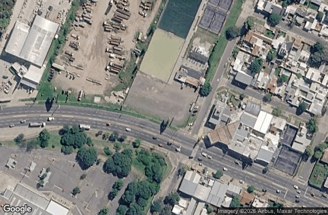 Satellite view of Academia de padel E.L
