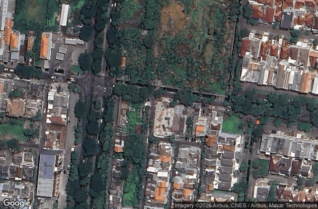 Satellite view of The Padel Club