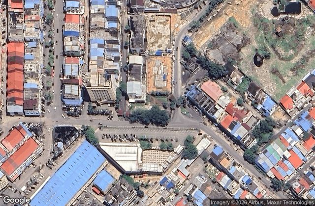 Satellite view of Grand Padel Arena