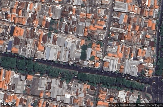 Satellite view of Cross Arena Padel