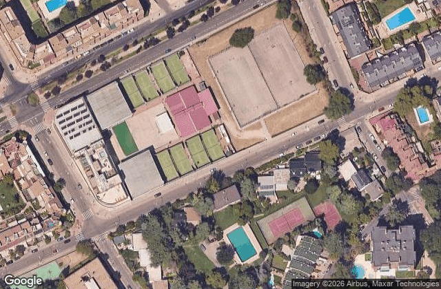 Satellite view of Eventos Padelgon