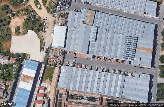 Satellite view of Master Padel Indoor