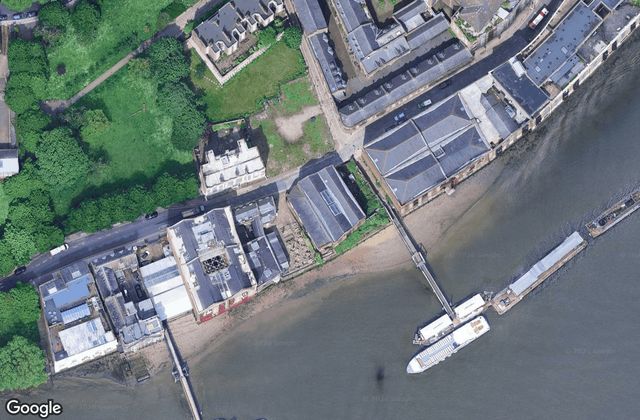 Satellite view of Padelero