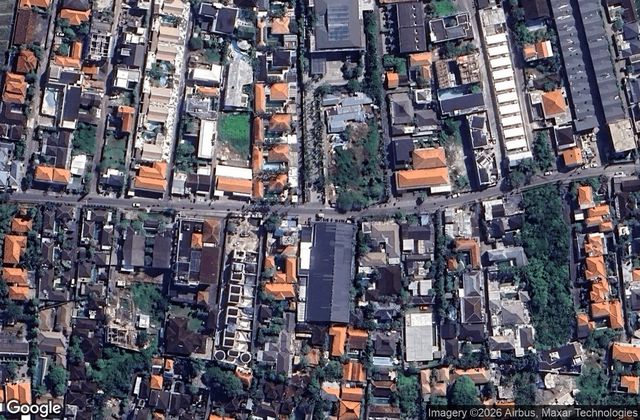 Satellite view of Amare Padel Club Umalas