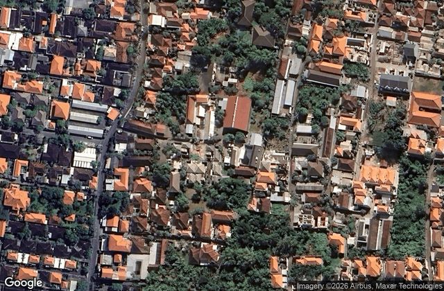 Satellite view of Geenas Arena - Badminton Hall & Padel Court