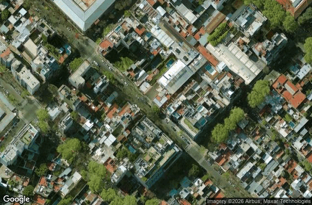 Satellite view of World padel center hollywood