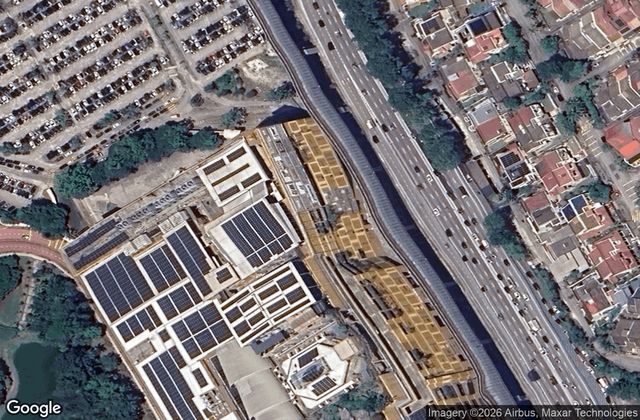 Satellite view of ASCARO Padel & Social Club