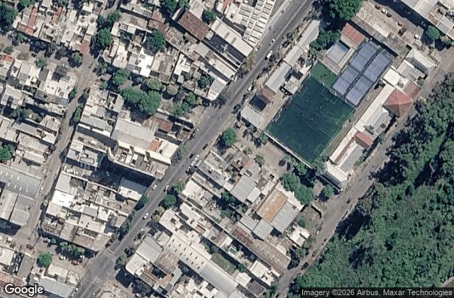 Satellite view of RN Deportes - Futbol 7 y 9 - Padel