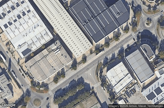 Satellite view of Pro Padel Gavà