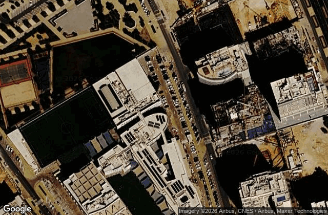 Satellite view of Elite Padel Academy Middle East