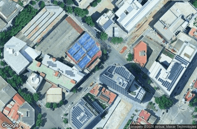 Satellite view of Padel 7 Glories