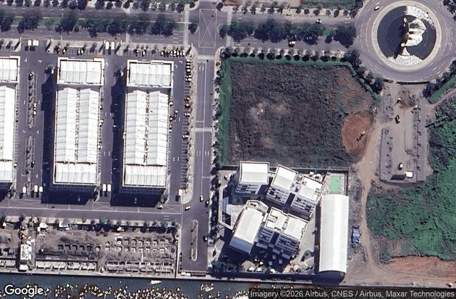 Satellite view of Super Padel CPI Makassar