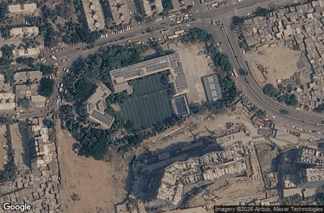 Satellite view of PadelPro Club