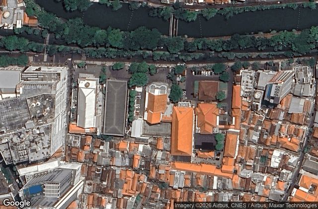 Satellite view of Tu Campeones Padel (TCP)