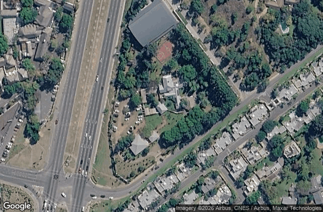 Satellite view of Love Padel LoneHill