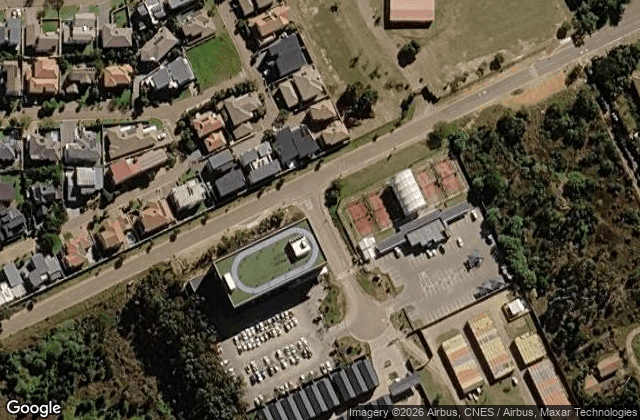 Satellite view of Africa Padel Olympus