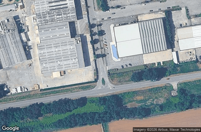 Satellite view of PadelUs Blupadel