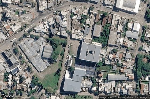 Satellite view of La Roca Padel Club