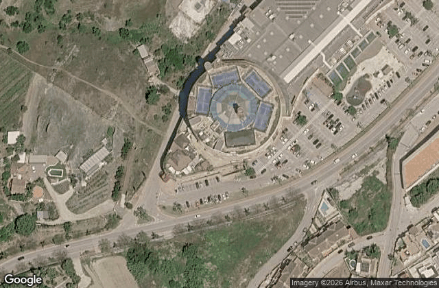 Satellite view of Bluelife Padel