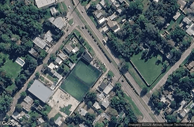 Satellite view of Espacio Vergara Futbol 7 9 11 Padel y Eventos