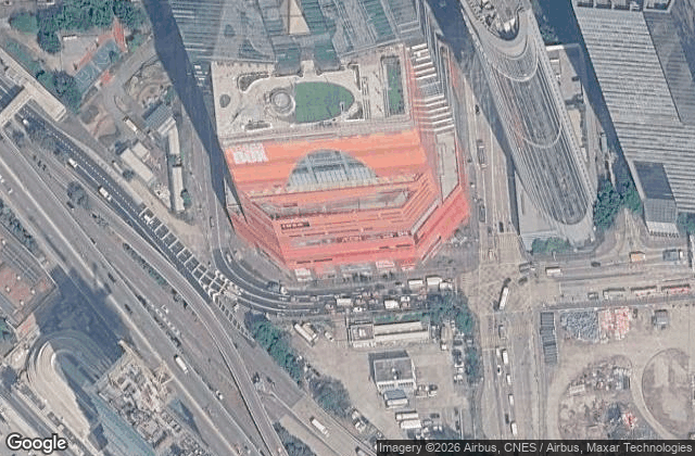 Satellite view of eP's Global Academy - Golf, Pickleball & Padel
