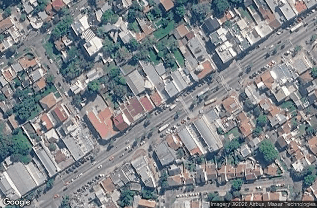Satellite view of PACHECO PADEL CENTER