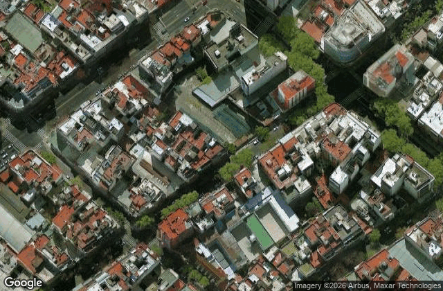 Satellite view of Araoz Padel