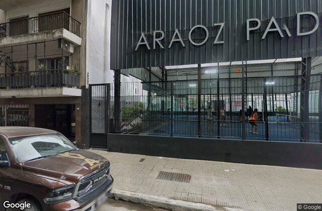 Street View of Araoz Padel