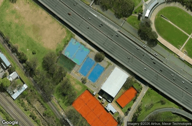Satellite view of Doble 5 Padel