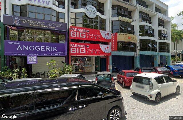 Street View of Padel Cuddle