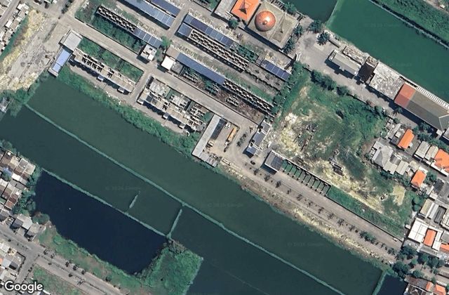 Satellite view of Golden East Padel Club